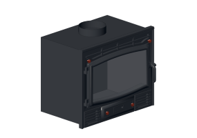 3D Boiler - Holzkamin – Solzaima – Etna