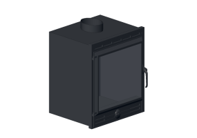 3D Boiler - Holzkamin – Solzaima – Flama 60