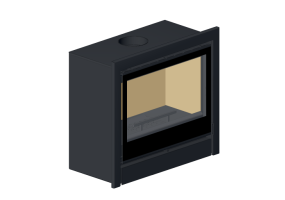 3D Boiler - Holzkamin – Solzaima – Hera
