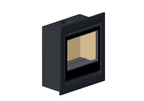 3D Boiler - Holzkamin &ndash; Solzaima &ndash; Hera