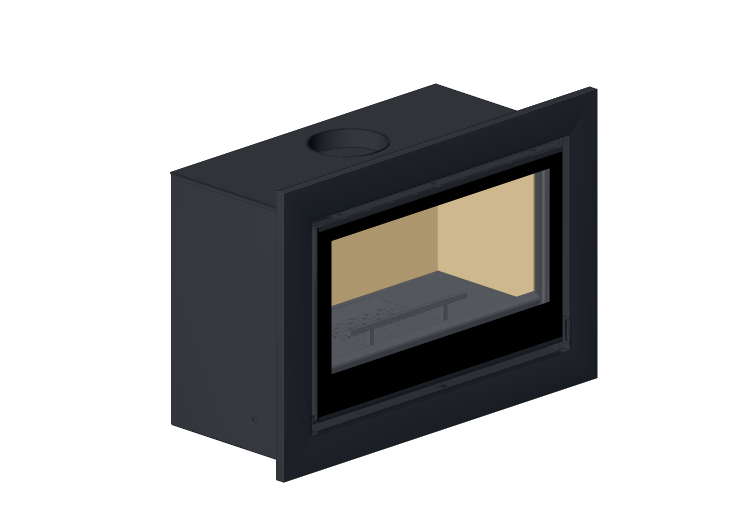 3D Boiler - Wood Burning Fireplace - Solzaima – Juno -... 3D Boiler - Wood Burning Fireplace - Solzaima – Juno -...