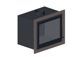 Chudi&egrave;re 3D - Foyer &agrave; bois &ndash; Solzaima &ndash; Urano