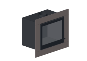 3D Boiler - Holzkamin &ndash; Solzaima &ndash; Urano