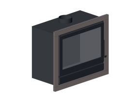 3D Boiler - Holzkamin &ndash; Solzaima &ndash; Orion