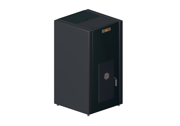 3D Boiler - Pelletkessel – Solzaima – SZM C Compact 18 KW -... 3D Boiler - Pelletkessel – Solzaima – SZM C Compact 18 KW -...