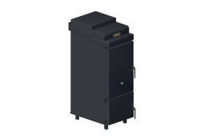 Caldera 3D - Caldera de le&ntilde;a &ndash; Solzaima &ndash; SZM IW 24 KW