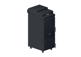 Caldera 3D - Caldera de le&ntilde;a &ndash; Solzaima &ndash; SZM IW 34 KW