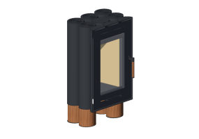 3D Boiler - Fog&atilde;o a lenha &ndash; Solzaima &ndash; Tek Lumber