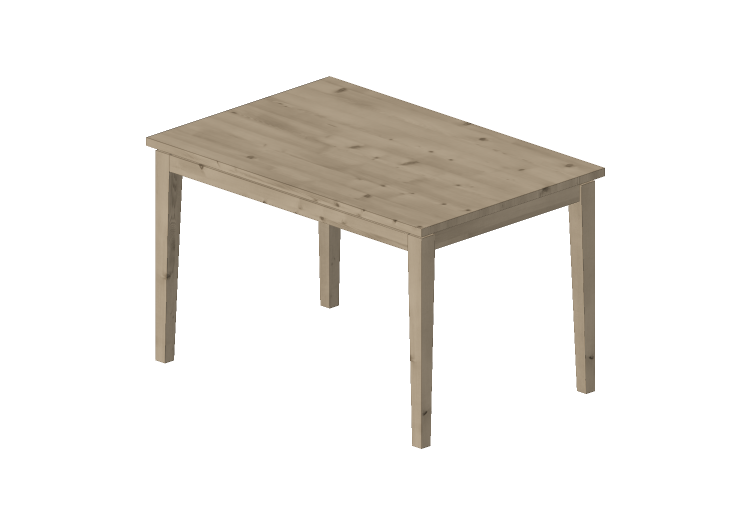 Mesas 3D - Mesa de madeira maciça de bétula - Stolab -... Mesas 3D - Mesa de madeira maciça de bétula - Stolab -...
