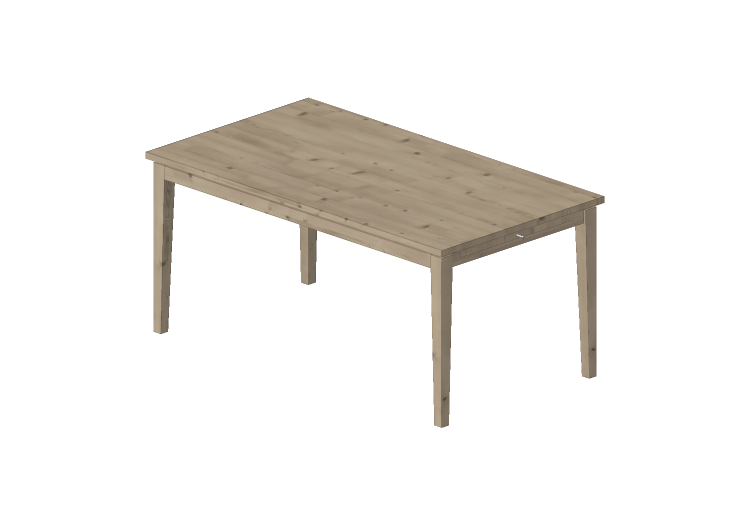 3D Tables - Solid birch table - Stolab - Allegro - 6084 -... 3D Tables - Solid birch table - Stolab - Allegro - 6084 -...