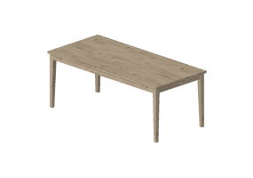 Tables 3D - Table en bouleau massif - Stolab - Allegro - 6088