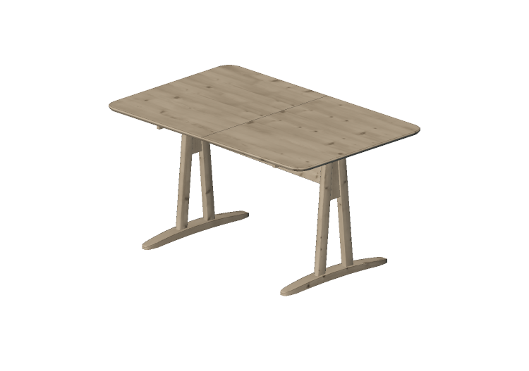 Mesas 3D - Mesa extensible - Stolab - Annie - 6215 - Stolab Mesas 3D - Mesa extensible - Stolab - Annie - 6215 - Stolab