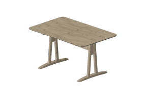 Tavoli 3D - Tavolo allungabile - Stolab - Annie - 6215