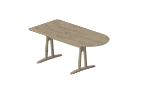 3D Tables - Solid birch table - Stolab - Annie - 6213