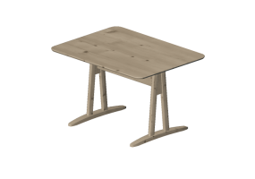 Tavoli 3D - Tavolo rettangolare - Stolab - Annie - 6201