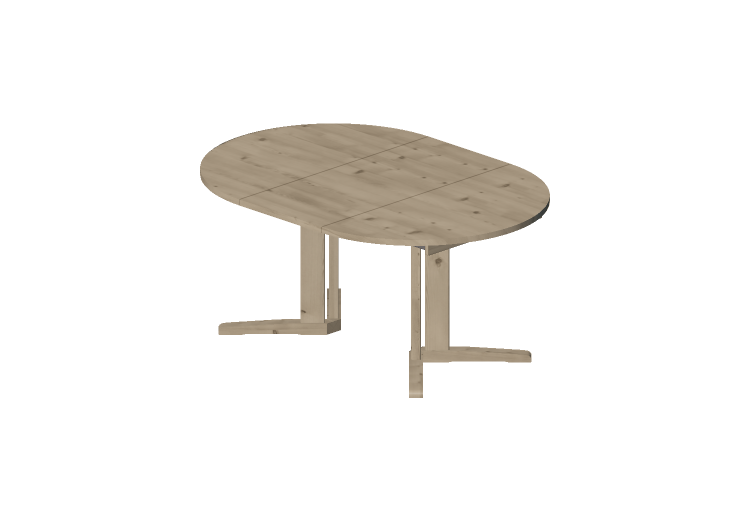 Mesas 3D - Mesa de abedul macizo - Stolab - Björka - 6045 -... Mesas 3D - Mesa de abedul macizo - Stolab - Björka - 6045 -...