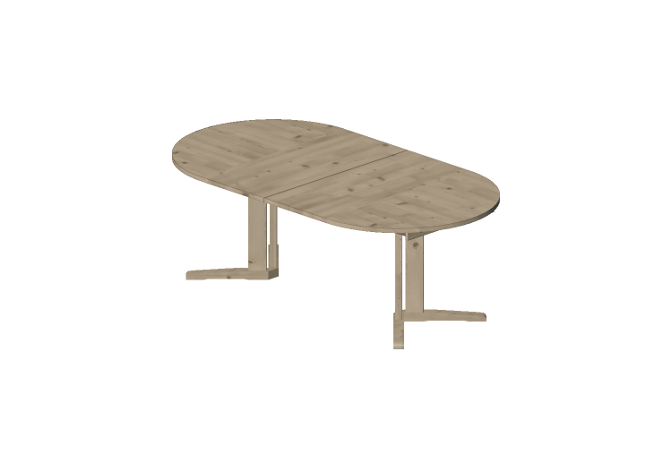 3D Tables - Solid birch table - Stolab - Björka - 6046 -... 3D Tables - Solid birch table - Stolab - Björka - 6046 -...
