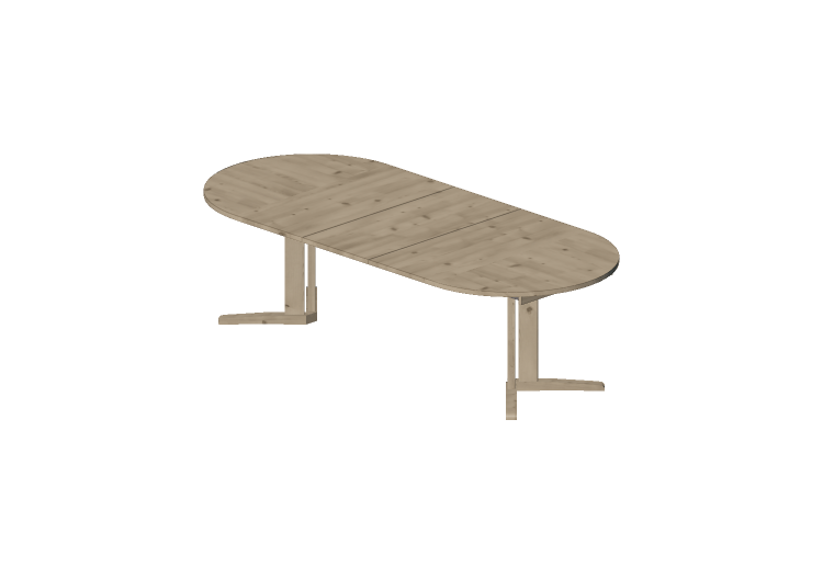 Mesas 3D - Mesa de madeira maciça de bétula - Stolab -... Mesas 3D - Mesa de madeira maciça de bétula - Stolab -...