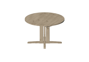 3D Tables - Circular table - Stolab - Bj&ouml;rka - 6042