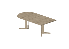 3D Tables - Solid birch table - Stolab - Bj&ouml;rka - 6053