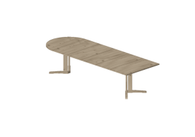 Mesas 3D - Mesa de madeira maci&ccedil;a de b&eacute;tula - Stolab - Bj&ouml;rka - 6055