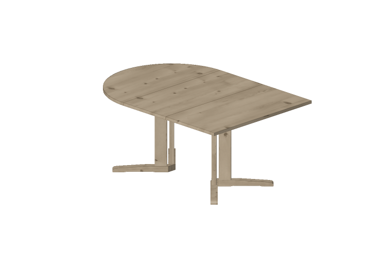 3D Tables - Solid birch table - Stolab - Björka - 6052 -... 3D Tables - Solid birch table - Stolab - Björka - 6052 -...