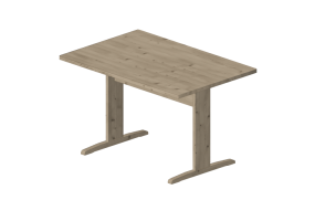 Tables 3D - Table en bouleau massif - Stolab - Bj&ouml;rka - 6001