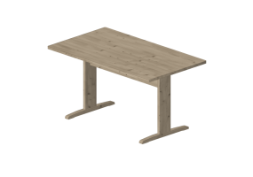 3D Tables - Solid birch table - Stolab - Bj&ouml;rka - 6005