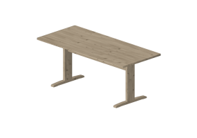 Tables 3D - Table en bouleau massif - Stolab - Bj&ouml;rka - 6009
