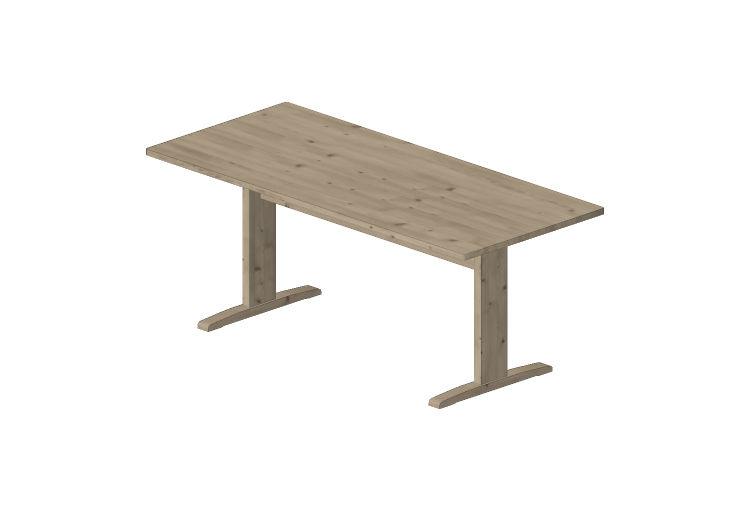 Tables 3D - Table en bouleau massif - Stolab - Björka -... Tables 3D - Table en bouleau massif - Stolab - Björka -...