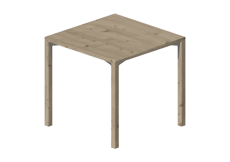 3D Tables - Solid birch table - Stolab - Solo - 6065 -... 3D Tables - Solid birch table - Stolab - Solo - 6065 -...