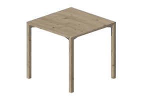 Tables 3D - Table en bouleau massif - Stolab - Solo - 6065