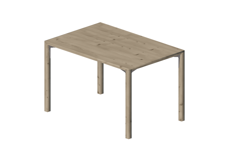 Tables 3D - Table en bouleau massif - Stolab - Solo - 6066... Tables 3D - Table en bouleau massif - Stolab - Solo - 6066...
