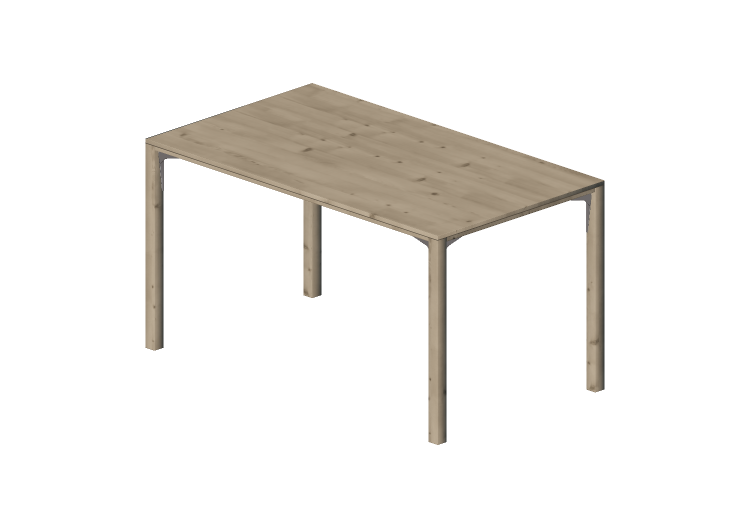 3D Tables - Solid birch table - Stolab - Solo - 6067 -... 3D Tables - Solid birch table - Stolab - Solo - 6067 -...