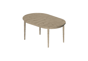 3D Tisch - Tisch aus Massivholz Birke - Stolab - Vardags - 6110