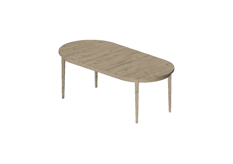 3D Tables - Solid birch table - Stolab - Vardags - 6110-1 -... 3D Tables - Solid birch table - Stolab - Vardags - 6110-1 -...