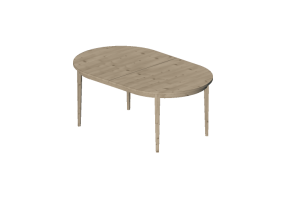 Mesas 3D - Mesa de madeira maci&ccedil;a de b&eacute;tula - Stolab - Vardegs - 6100