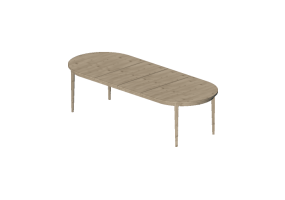 Mesas 3D - Mesa de abedul macizo - Stolab - Vardags - 6101