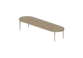 3D Tisch - Tisch aus Massivholz Birke - Stolab - Vardags - 6103