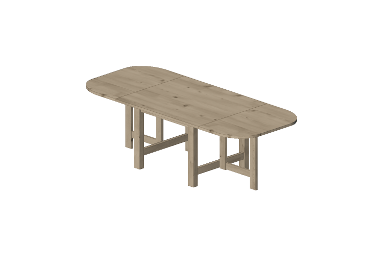 3D Tisch - Tisch aus Massivholz Birke - Stolab - Björka -... 3D Tisch - Tisch aus Massivholz Birke - Stolab - Björka -...