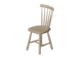 3D St&uuml;hle - Kinderstuhl aus Birkenholz - Stolab - Lilla &Aring;land - 9038