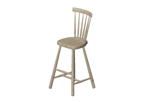 3D St&uuml;hle - Kinderstuhl aus Birkenholz - Stolab - Lilla &Aring;land - 9037