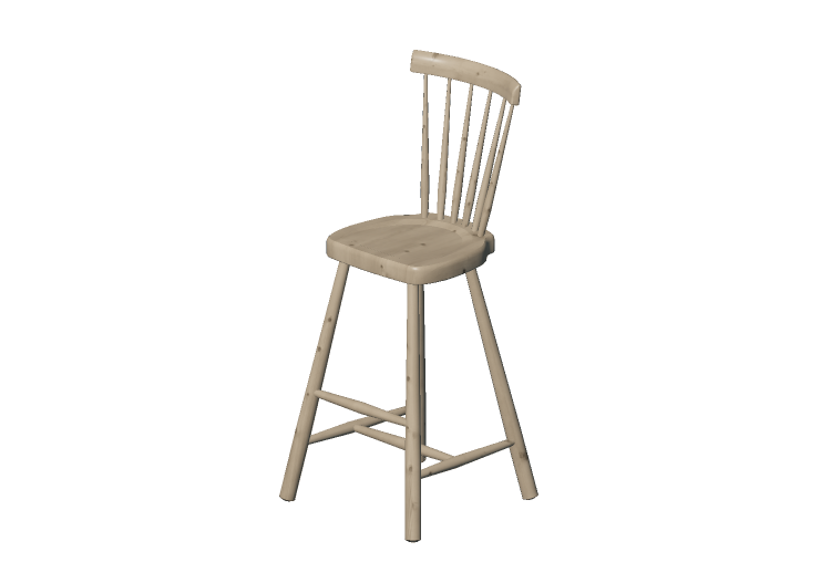 Sillas 3D - Silla para niños de abedul macizo - Stolab -... Sillas 3D - Silla para niños de abedul macizo - Stolab -...