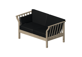 Divans 3D - Canap&eacute; deux places - Stolab - Andante - 8022