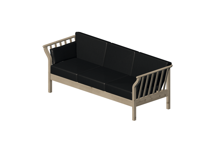 Divans 3D - Canapé trois places - Stolab - Andante - 8023 -... Divans 3D - Canapé trois places - Stolab - Andante - 8023 -...