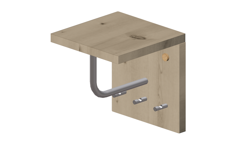 3D Zubehör - Kleiderständer aus Massivholz Birke - Stolab -... 3D Zubehör - Kleiderständer aus Massivholz Birke - Stolab -...