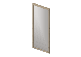 Accessoires 3D - Miroir en bouleau massif - Stolab - Serena - 7030