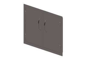 Ante 3D - Porta de metal - Sunstone - A DD30
