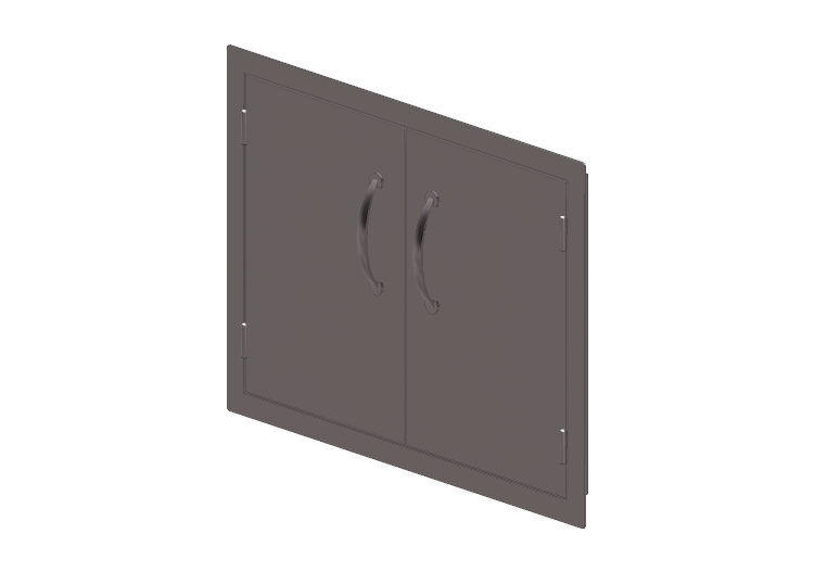 Hojas 3D - Puerta metálica - Sunstone - A DD30 - Sunstone Hojas 3D - Puerta metálica - Sunstone - A DD30 - Sunstone