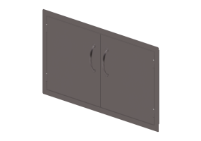 Ante 3D - Porta de metal - Sunstone - A DD42